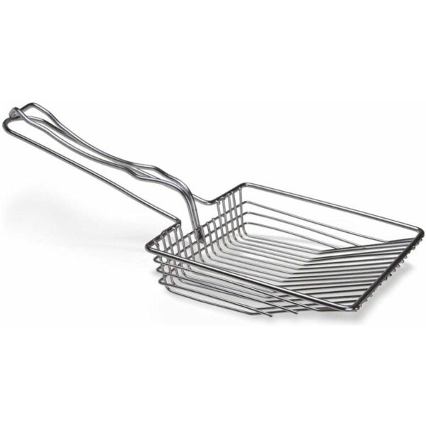 Stainless Steel Metal Cat Litter Scoop - Image 3