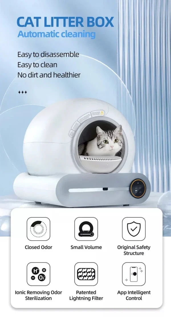 Auto Cat Litter Box - Image 2