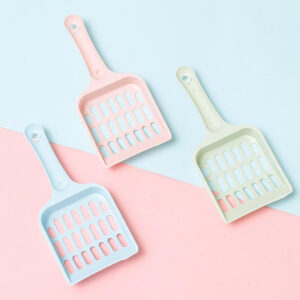 Hollow Plastic Cat Litter Scoop