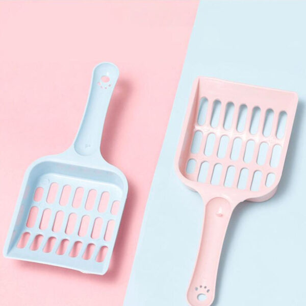Hollow Plastic Cat Litter Scoop - Image 2