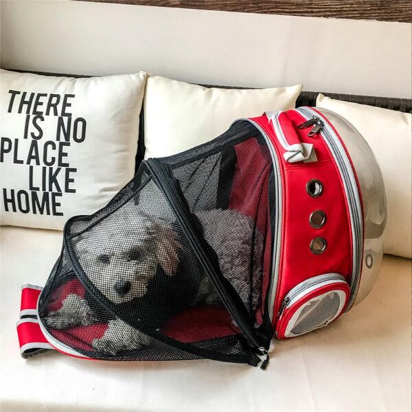 Pet Backpack Expandable - Image 2