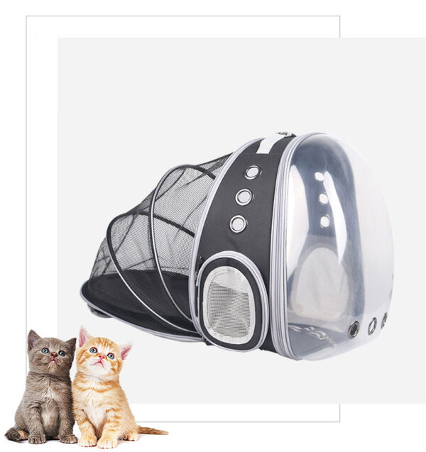 Pet Backpack Expandable - Image 3