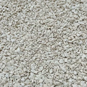 Crushed shape tofu cat litter