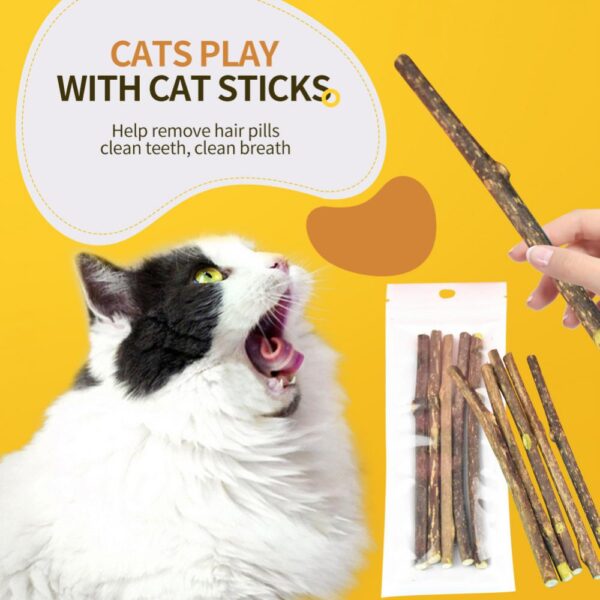 Cat Chew Toy Natural Catnip Cat Toy - Image 3