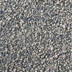 Activated charcoal bentonite cat litter